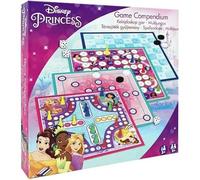 Jeu De Société - Disney - Disney Princess Games Compendium - 4 Jeux - À Partir De 5 Ans - Multicolore