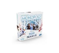 Hasbro Jeu Monopoly : édition La Reine des neiges 2, à partir de 8 ans