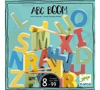 Jeu de société Djeco ABC Boom Multicolore G