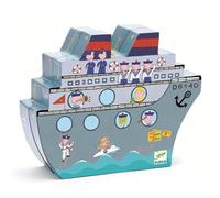 Jeu de société - DJECO - Bataille navale magnétique - Pour enfant à partir de 5 ans - Intérieur