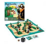 Jeu de société - DJECO - Big Pirate - 31 pièces - Pour enfant de 5 ans et plus