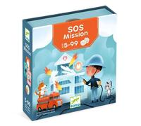 Jeu d’ambiance Djeco S.O.S. Mission Multicolore