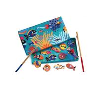 Jeu de société - DJECO - Fishing Graphic Coloris Unique - Enfant - Mixte - Bleu - Multicolore
