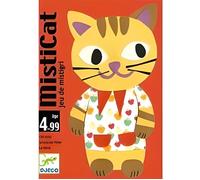 Jeu de société - DJECO - Misticat - 33 cartes - Mixte - Intérieur - Enfant