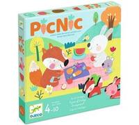 Jeu de société Djeco Picnic Multicolore G