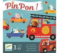 Djeco Puzzle d'observation Jungle 35 pièces – Dès 3 ans – Poster inclus 61 x 38 cm