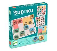 Djeco Jeu Crazy Sudoku Multicolore TU