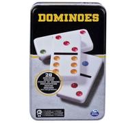 Jeu de société - Dominos - 28 pièces - Coloré - Pour enfants de 3 ans et plus