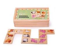 Bigjigs Toys Dominos Ferme