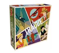 Jeu de société - DON'T PANIC GAMES - La Traque - Course contre le temps - Factions secrètes - Stratégie et déduction