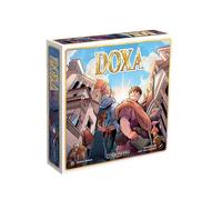 Nostromo Éditions – Jeu de stratégie Doxa – 2 joueurs – Dès 10 ans – Multicolore