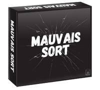 Jeu de Société du Parti de Réflexion Créative Histoires Effrayantes Jeux de Cartes Stratégiques d'Ambiance pour Enfants et Adultes Jeu de Cartes | Mauvais Sort | dès 12 Ans