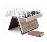 Jeu De Société du Pendu, Jeu du Pendu Magnétique dans Un Livre, Jeu D'échecs Magnétique Imprimé en 3D Adapté Aux Jeux De Famille, Aux Fêtes De Vacances(B)