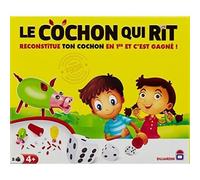 Jeu de société - DUJARDIN - Cochon Qui Rit - Blanc - 2 Joueurs - 4 ans et plus