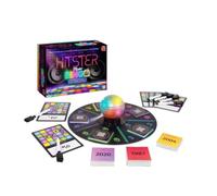 Jeu de société DUJARDIN Hitster Bingo - Bingo musical 100 ans de hits, boule disco multicolore, cartes effaçables, néon sur noir