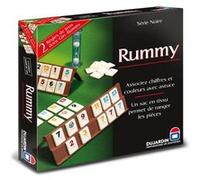 Jeu de société Dujardin Rummy Série Noire Multicolore G