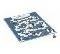 Jeu de société Echelles et serpents Djeco multicolore G