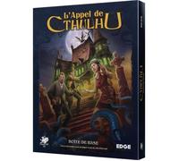 Asmodee - L’Appel de Cthulhu - Jeu de Base Initiation - Jeu de Rôle Horreur et Mystère pour Adultes et Enfants dès 14 Ans - Univers Lovecraft - 1+ Joueur - Version Française - Edge Entertainment