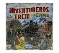Jeu de société - EDGE - Ticket to Ride Europe - Mixte - A partir de 0 mois