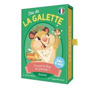 Jeu de société - ÉDITIONS AUZOU - Jeu de la galette - Jeu d'ambiance - 2+ joueurs - 6-12 ans