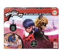 Educa Jeu Miraculous Ladybug : A la Poursuite de Papillon