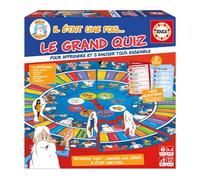 Jeu de société Educa Il était une fois... Le Grand Quiz 2-6 joueurs 8+ +400 questions Bleu/Multicolore