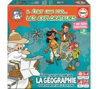 Jeu de société Educa Il était une fois Les Explorateurs Multicolore G