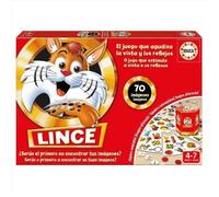 Educa - Jeu de Société Lince pour Voyage 70 imágenes, 17472, , 70 imágenes