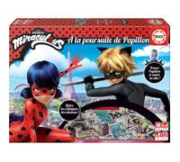 Educa Jeu Miraculous Ladybug : A la Poursuite de Papillon
