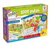Jeu de société éducatif - Carotina - 1000 Questions - Interactif - 2 à 4 joueurs - 3 ans et plus