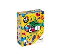 Jeu de société éducatif - Cayro - Click Clack Cube - 7060 - Multicolore - Portable - Cubique - 1 joueur