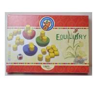 Jeu de Société Éducatif - CAYRO - Equilibry - Âge 5+ - Dimensions 11x11x18,5 cm