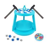 Jeu de société éducatif, Jouet Pingouin interactif, Ensemble de stratégie Animale de 12 Pouces avec des pièces colorées, activité multijoueur familiale, Jeu d'apprentissage pour avec Un Design