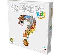 Jeu de société éducatif pour enfants - ZVVN - Concept Kids - Dès 4 ans - 2 à 12 joueurs - Cartes illustrées