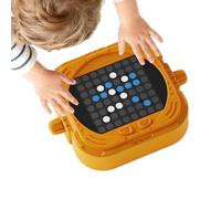 Jeu de société électronique | Jouet à IA Intelligente,Jeu de société Casse-tête Cinq en Ligne - pour Adultes, Camping, Voyage, école à la Maison, Vacances en Famille et soirées Entre