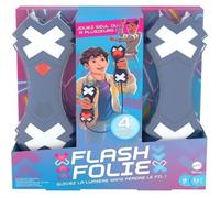 Mattel Games Flash Folie Jeu électronique avec Deux manettes vocales et Lumineuses, 1 à 4 Joueurs, dès 8 Ans, HCF42