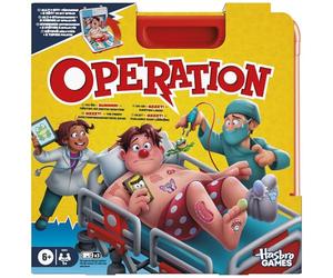 Jeu de société électronique Opération avec Sac Tout-en-Un - Version Nordique
