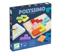 Jeu De Société En Bois Djeco Polyssimo, Défi Logique, Casse-Tête