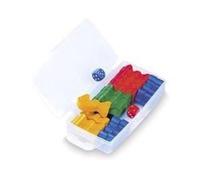 Jeu de société en bois - JEUJURA - 8982 - Boîte 16 petits chevaux en bois