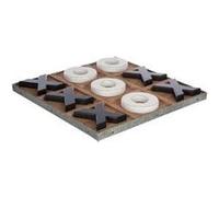 Jeu de société en bois "morpion" 35cm naturel Naturel G