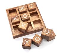 Jeu De Société En Bois Morpion Xo, Jouet Pour Enfant Et Parent, Interaction, Loisir, Échec, Intelligent, Puzzle, Éducatif, Aide Au Développement,