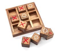 Jeu De Société En Bois Morpion Xo, Jouet Pour Enfant Et Parent, Interaction, Loisir, Échec, Intelligent, Puzzle, Éducatif, Aide Au Développement,