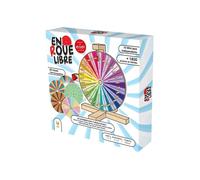 Jeu de société En Roue Libre Topi Games 60 roues interchangeables Fête 2 à 12 joueurs Multicolore