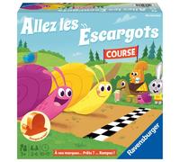 Jeu de société enfant Allez les escargots Ravensburger