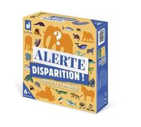 Jeu De Société Enfant - Janod - Alerte Disparition ! Animaux En Danger - Mémoire Et Observation - Dès 6 Ans
