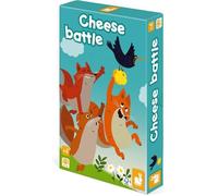 Jeu de Société Enfant - JANOD - Cheese Battle - 2 joueurs ou plus - 4 ans - 15 min