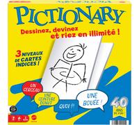 Jeu De Société Enfant Pictionary Core France Multicolore TU