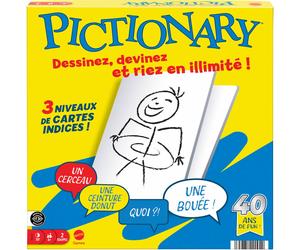 Jeu De Société Enfant Pictionary Core France Multicolore TU