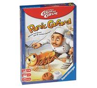 Ravensburger Jeu Panic Cafard – Jeu de rapidité compact 2–4 joueurs dès 5 ans – Version française