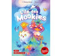 Jeu de société enfant Scorpion Masqué L'île des Mookies 2 joueurs 4 à 10 ans